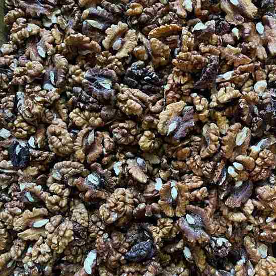 تصویر 3 از مغز گردو فله یکدست مناسب صنایع غذایی و فروشگاهی